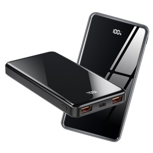 YINTO PD 22.5W QC3.0 잔량표시 고속충전 보조배터리 10000mAh