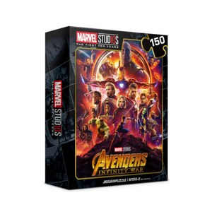 아트박스/퍼즐 라이프 [MARVEL] 마블 10주년 에디션 인피니티워 직소퍼즐(150피스/M150-2), 본품, 1개