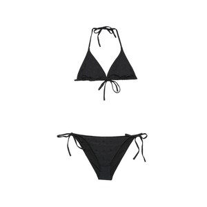 폴로랄프로렌 로고 디테일 비키니 세트, 블랙계열, Standard XS(KR 44)