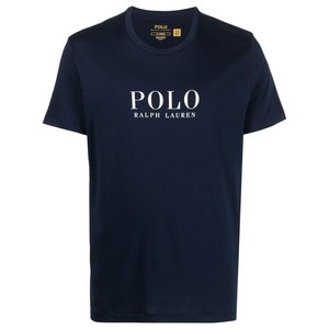 폴로랄프로렌 로고 프린트 티셔츠, 블루계열, Standard L(KR 105)