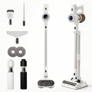 최신형 차이슨 무선 스틱 청소기 BLDC 진공청소기 + 물걸레 키트 + 평생AS
