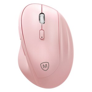 Micropack 인체공학 저소음 무선 게이밍 마우스