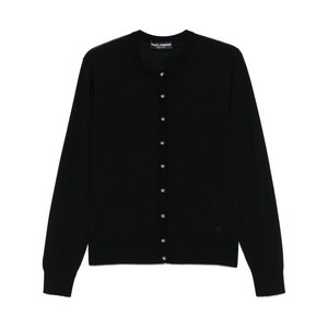 돌체앤가바나 DG 버튼 가디건, 블랙계열, Italy 44(KR 66)
