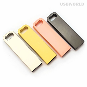 USB월드 예쁜USB 무료각인, W10-128G 로즈