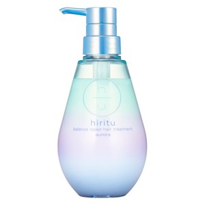 히리츠 밸런스 리페어 헤어 트리트먼트 오로라, 410ml, 1개
