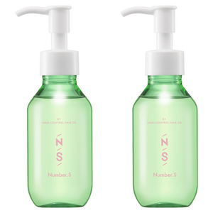 넘버에스 곱슬 컨트롤 헤어 오일 펌프형