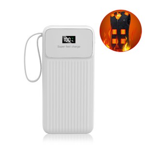 발열조끼 보조밧데리 20000mAh 전용배터리 USB 대용량 PPS DP고속충전 일체형