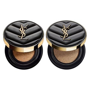 입생로랑 엉크르 드 뽀 쿠튀르 쿠션 파운데이션 미니 20호 5g + 엉크르 드 포 르 쿠션 #B20 14g