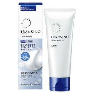 트란시노 클리어 워시 EX, 100g, 1개