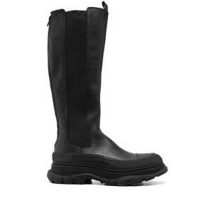 알렉산더맥퀸 트레드 부츠, Italy 38.5(KR 255), 블랙계열