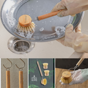 마이또바기 사이잘 다용도 세척브러쉬, 3개