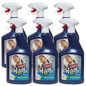 홈스타 욕실용 세정제 라임바질향, 750ml, 6개