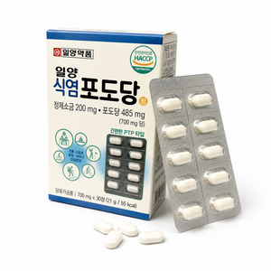 일양약품 일양 식염포도당, 30정, 1개