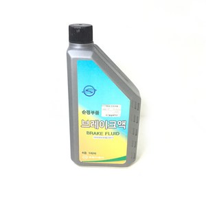 쌍용자동차 순정품 코란도스포츠 DOT4R 브레이크 오일 1L 000000R403, 1개