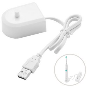 필립스 소닉케어 호환 전동칫솔 충전기 USB 타입 HX6100