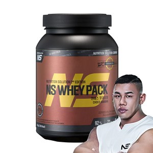 NS포대유청 초코바나나맛 WPC 단백질보충제