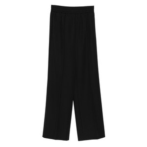 돌체앤가바나 밴딩 웨이스트 스트레이트 팬츠, 블랙계열, Italy 40(KR 44)