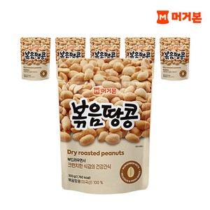 머거본 볶음땅콩, 300g, 6개