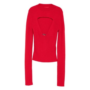 디젤 골지 스웨터, 레드계열, Standard XS(KR 44)