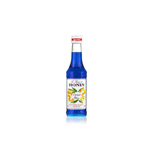 모닌 미니 블루큐라소 시럽, 250ml, 1개