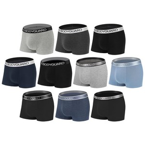 보디가드 남성용 플렉서블 모달 스틸 드로즈 10종세트