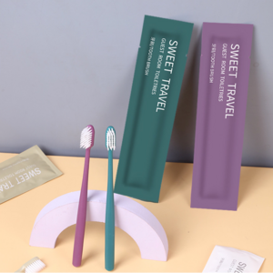 고급미세모 원터치 일회용칫솔, 1000개, 1개입