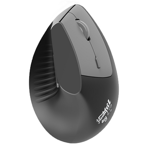 에이재즈 I300 듀얼 모드 무선 버티컬 마우스