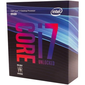 3.예상수령일 2-6일 이내 인텔 Intel CPU Core i7-8700K 3.7GHz 12M 캐시 6 코어 12 스레드 LGA1151 BX80 인텔I7-8700K