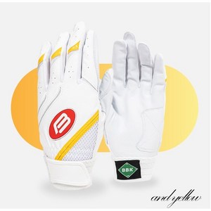 2023 BBK BG 395 배팅장갑 (화이트), 화이트