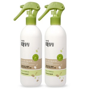 더페이스샵 보들보들 때필링 바디스크럽, 500ml, 2개