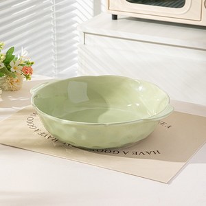 Tiger Pavilion 하이엔드 심플 원형 양수 대접