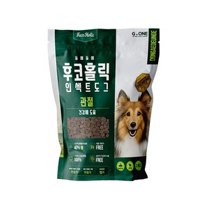 후코홀릭 인섹트 독 프리미엄 관절 소프트사료, 1개, 2.4kg