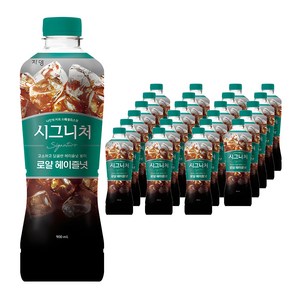 쟈뎅 시그니처 로얄 헤이즐넛, 900ml, 24개