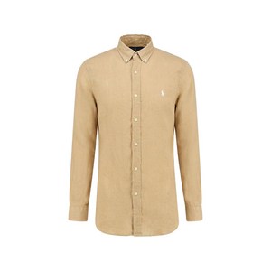 폴로랄프로렌 로고 디테일 셔츠, 베이지계열, Standard M(KR 38)