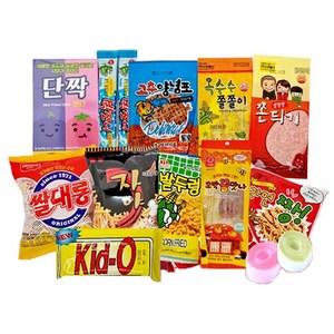 추억의 문방구과자 불량식품 쫀드기 모음, 19.가메즈에낙 3개, 3개