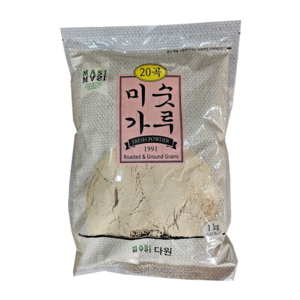 다원식품 다원20곡 미숫가루 1kg (박스), 10개