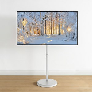 Bornoon 이동식 TV 모니터 스탠드 거치대 10~46인치 스마트티비 스탠드