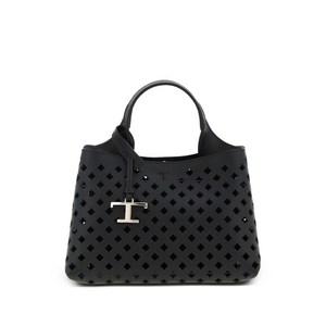 토즈 아파 퍼포레이티드 레더 마이크로 토트 백