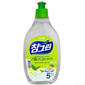 참그린 기름기 뽀드득 용기, 500g, 6개