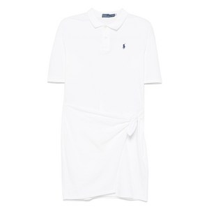폴로랄프로렌 드레이프 패널 미니 드레스, 화이트계열, Standard L(KR 77)