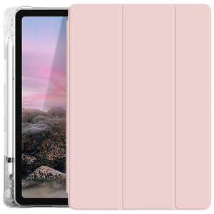 투에이비 아이패드 클리어 펜슬 수납 홀더 지문방지 케이스