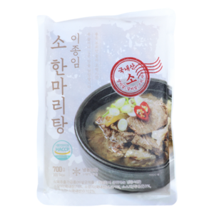 이종임 국내산 소한마리탕 700g 10팩, 없음, 10개