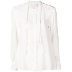 끌로에 드로스트링 디테일 블라우스