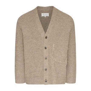 메종 마르지엘라 버튼 업 텍스처 가디건, 베이지계열, Standard M(KR 100)