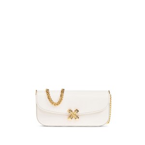 알렉산더맥퀸 스몰 스컬 플라워 숄더 백