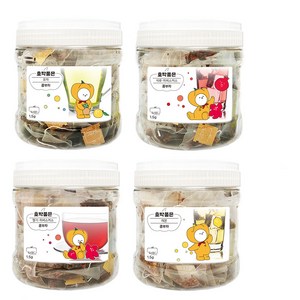 콤부차 4가지맛 50티백, 1.5g, 딸기 히비스커스, 1개, 50개입