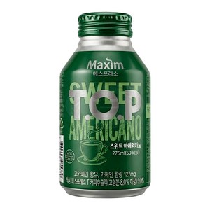 티오피 스위트 아메리카노, 275ml, 24개