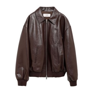 셀린느 테디 집업 봄버 재킷, 브라운계열, IT/FR 50(KR 105)