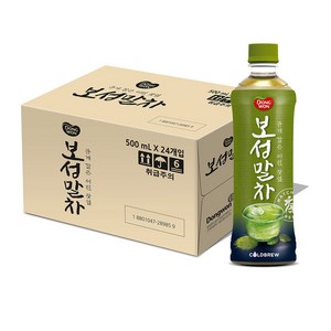 동원보성말차500ml x 24병, 500ml, 24개