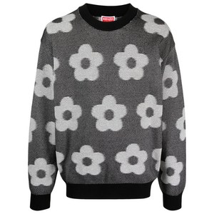 겐조 플라워 스팟 스웨트셔츠, 블랙계열, Standard L(KR 105)